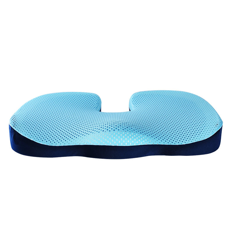 Gel seat cushion, chair cushion, office chair for long sitting, summer breathable buttock cushion, silicone cool cushion, beautiful buttock cushion details Picture
