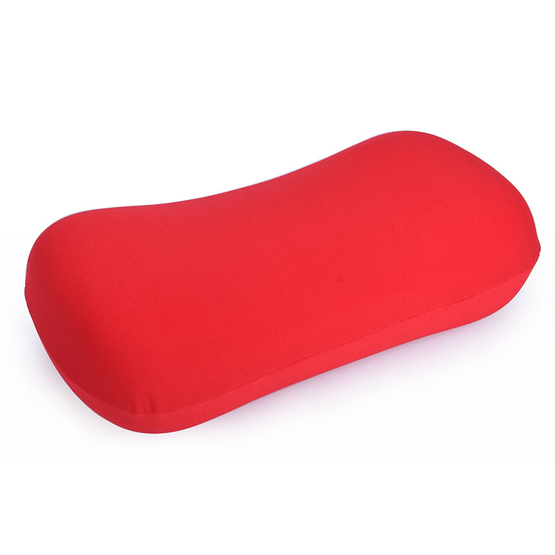 All-cotton solid-color memory foam backrest, lumbar support cushion, seat lumbar pillow Item Picture