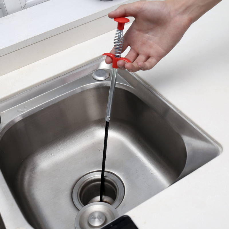 Sewer pipe unclogging tool, household toilet unclogging magic claw, special tool for unclogging sewers Item Picture