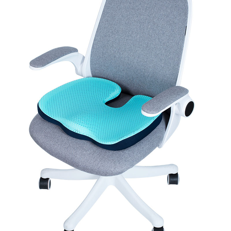 Gel seat cushion, chair cushion, office chair for long sitting, summer breathable buttock cushion, silicone cool cushion, beautiful buttock cushion