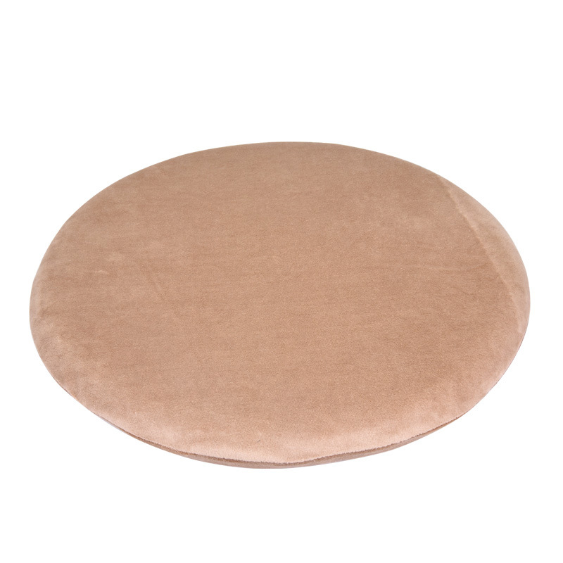Memory foam slow rebound round seat cushion, health care seat cushion, office cushion, buttock beauty cushion, round student cushion Specification image