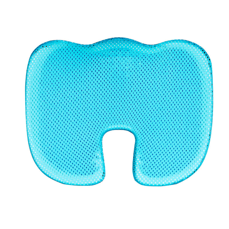 Gel seat cushion, chair cushion, office chair for long sitting, summer breathable buttock cushion, silicone cool cushion, beautiful buttock cushion Specification image