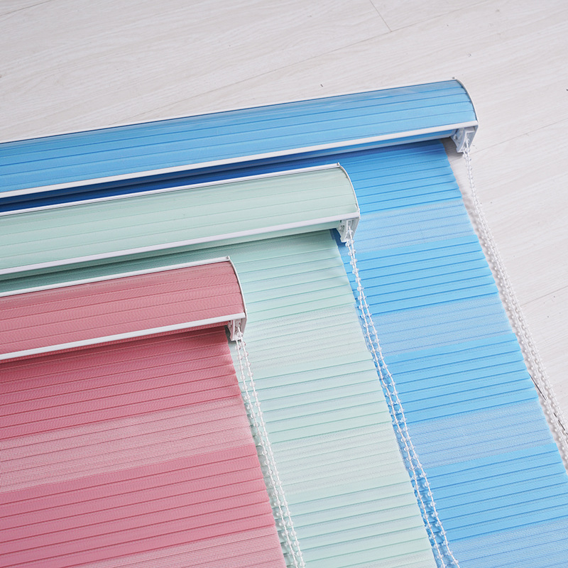Cortinas Roller Duo Dobles double Roller curtains day and night Roller curtains Specification drawing