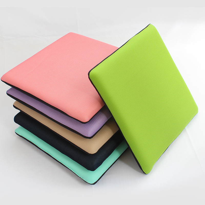 Customized seat cushion, memory foam, slow rebound square seat cushion, office buttock cushion, buttock cushion, student cushion manufacturer