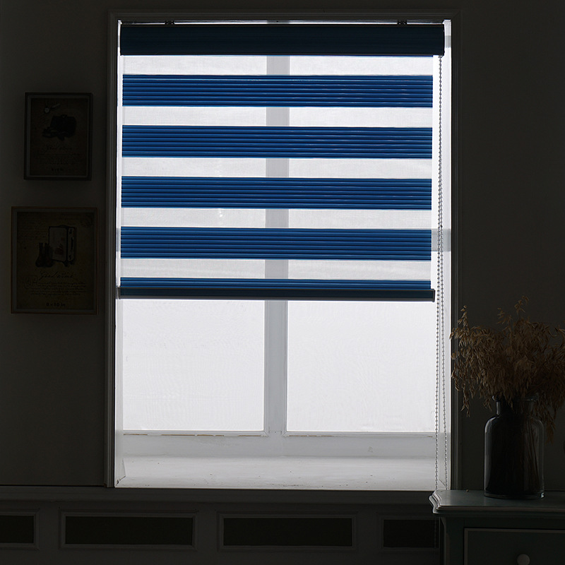 Cortinas Roller Duo Dobles double Roller curtains day and night Roller curtains Item Picture