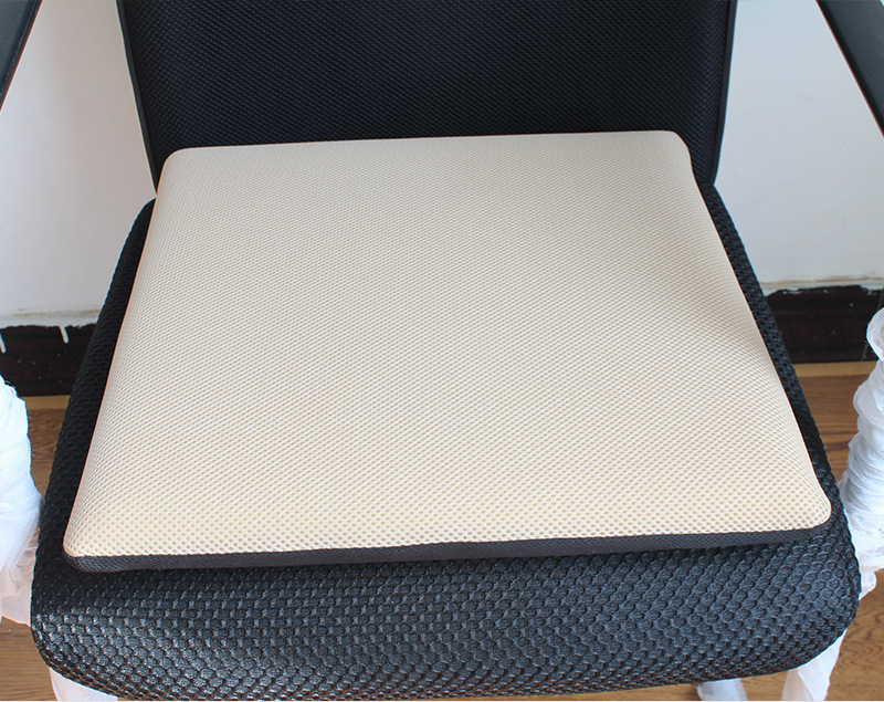 Customized seat cushion, memory foam, slow rebound square seat cushion, office buttock cushion, buttock cushion, student cushion manufacturer details Picture