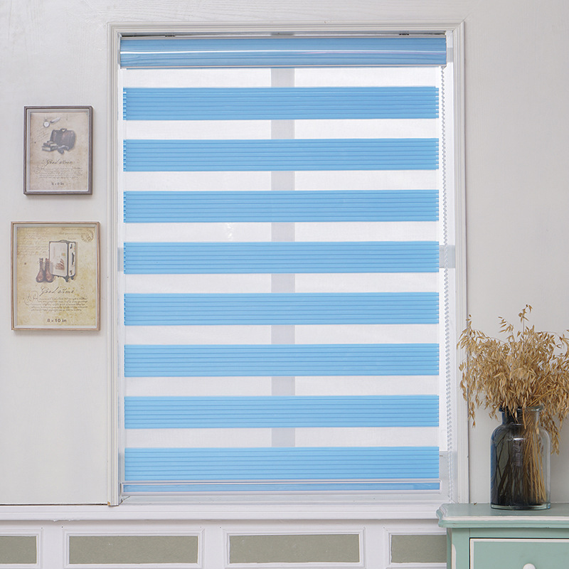Cortinas Roller Duo Dobles double Roller curtains day and night Roller curtains full figure
