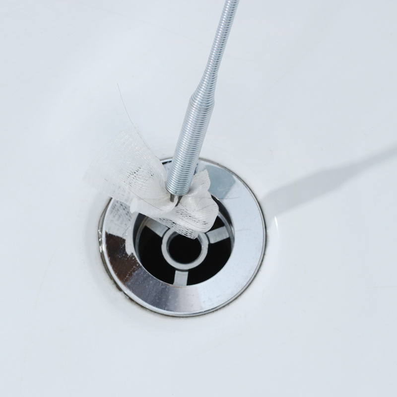 Sewer pipe unclogging tool, household toilet unclogging magic claw, special tool for unclogging sewers Application Scenario