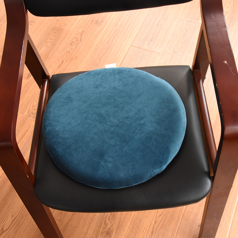 Memory foam slow rebound round seat cushion, health care seat cushion, office cushion, buttock beauty cushion, round student cushion details Picture