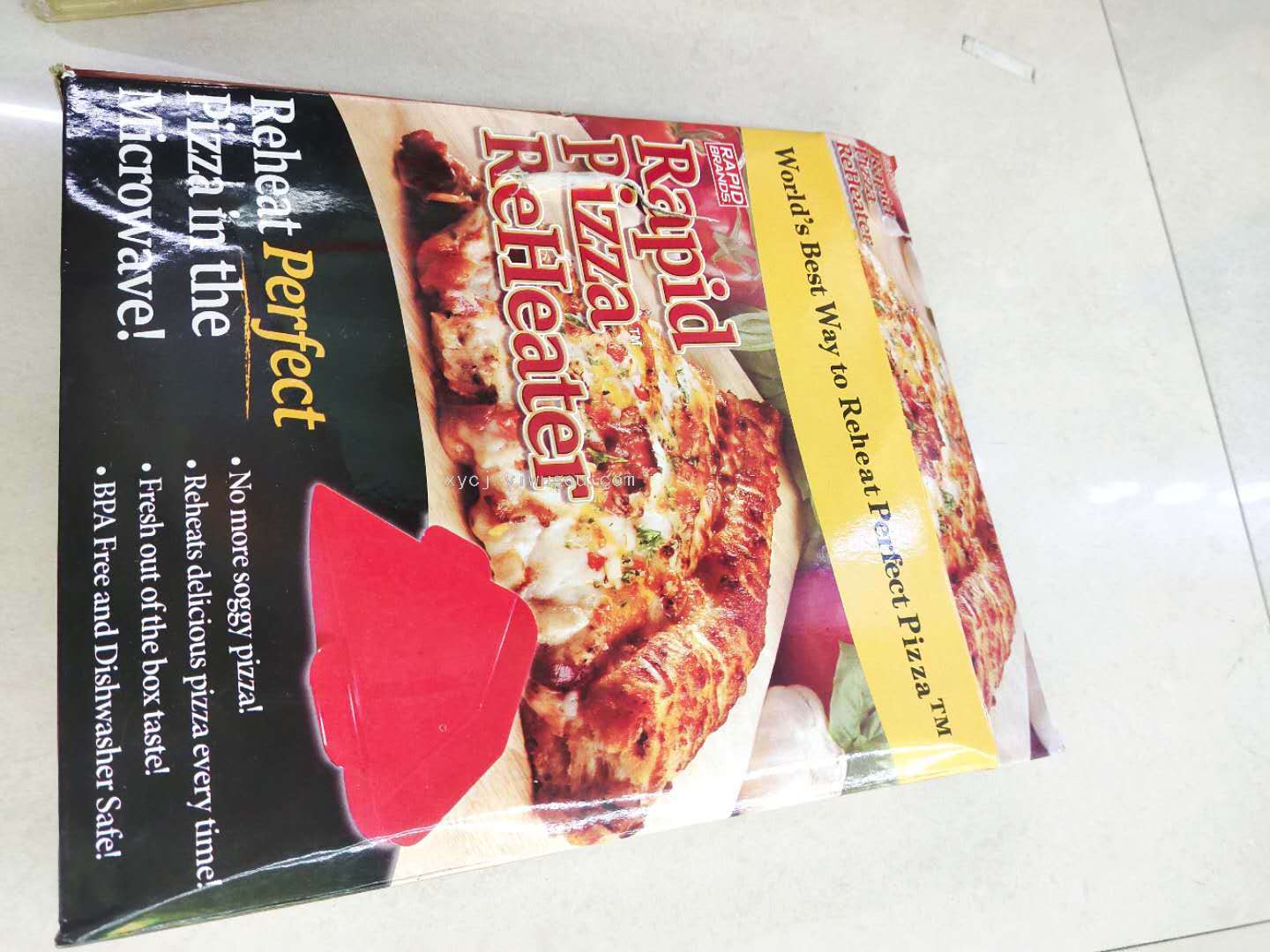 Pizza triangle
