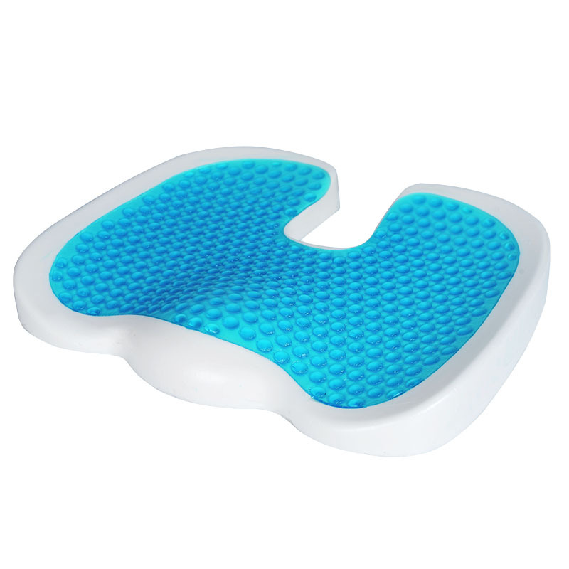 Gel seat cushion, chair cushion, office chair for long sitting, summer breathable buttock cushion, silicone cool cushion, beautiful buttock cushion Application Scenario