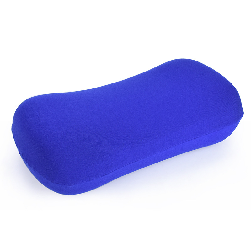 All-cotton solid-color memory foam backrest, lumbar support cushion, seat lumbar pillow Application Scenario