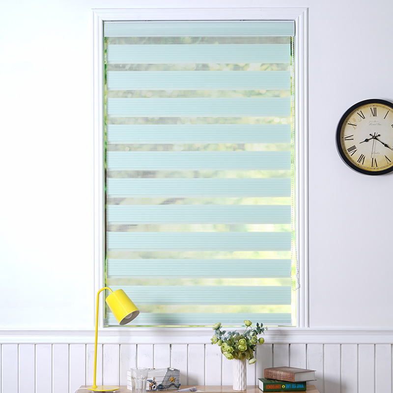 Cortinas Roller Duo Dobles double Roller curtains day and night Roller curtains details Picture