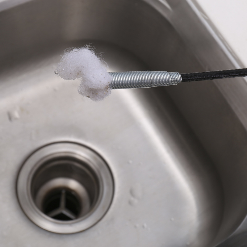 Sewer pipe unclogging tool, household toilet unclogging magic claw, special tool for unclogging sewers details Picture