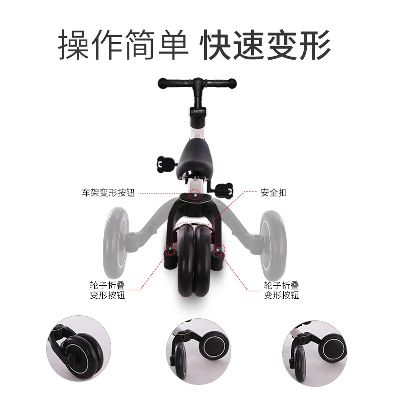 New baby multi-purpose bike, baby walker, roller coaster, balance bike, children's bicycle, drop shipping, multi-functional bike Application Scenario