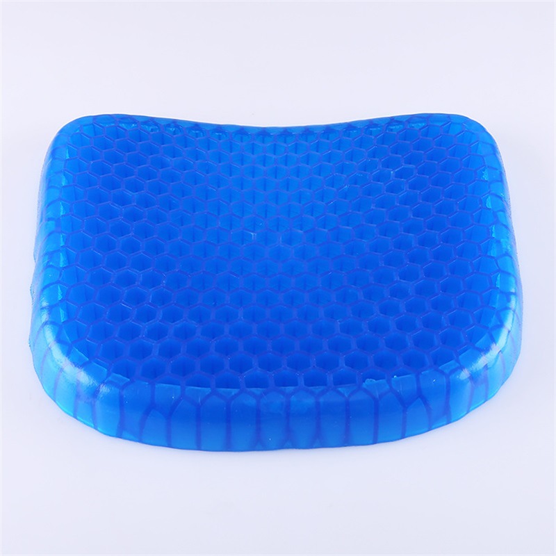 Summer gel honeycomb seat cushion, egg seat cushion, car office seat cushion, cool and breathable ice cushion, egg Sitter Item Picture
