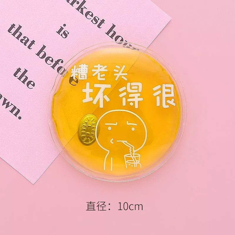 Winter portable self-heating hand warmer gel, easy to warm up, no charging hand warmer, hand warmer handbag, repeated trial use details Picture