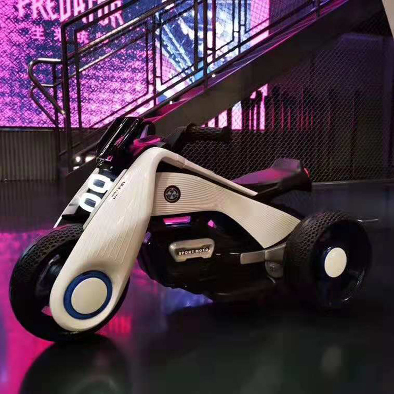 Gift: Children's electric motorcycle, a tricycle for children aged 1 to 3, a new Hurricane mini from Bedoqi Item Picture