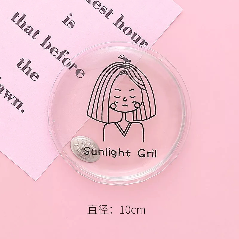 Winter portable self-heating hand warmer gel, easy to warm up, no charging hand warmer, hand warmer handbag, repeated trial use Specification drawing