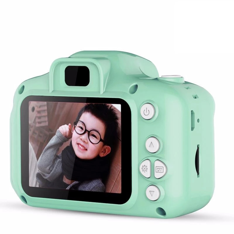 Discounted Children's digital camera X2, children's camera, portable single-lens reflex camera, toy, mini camera, Birthday gift h Specification drawing