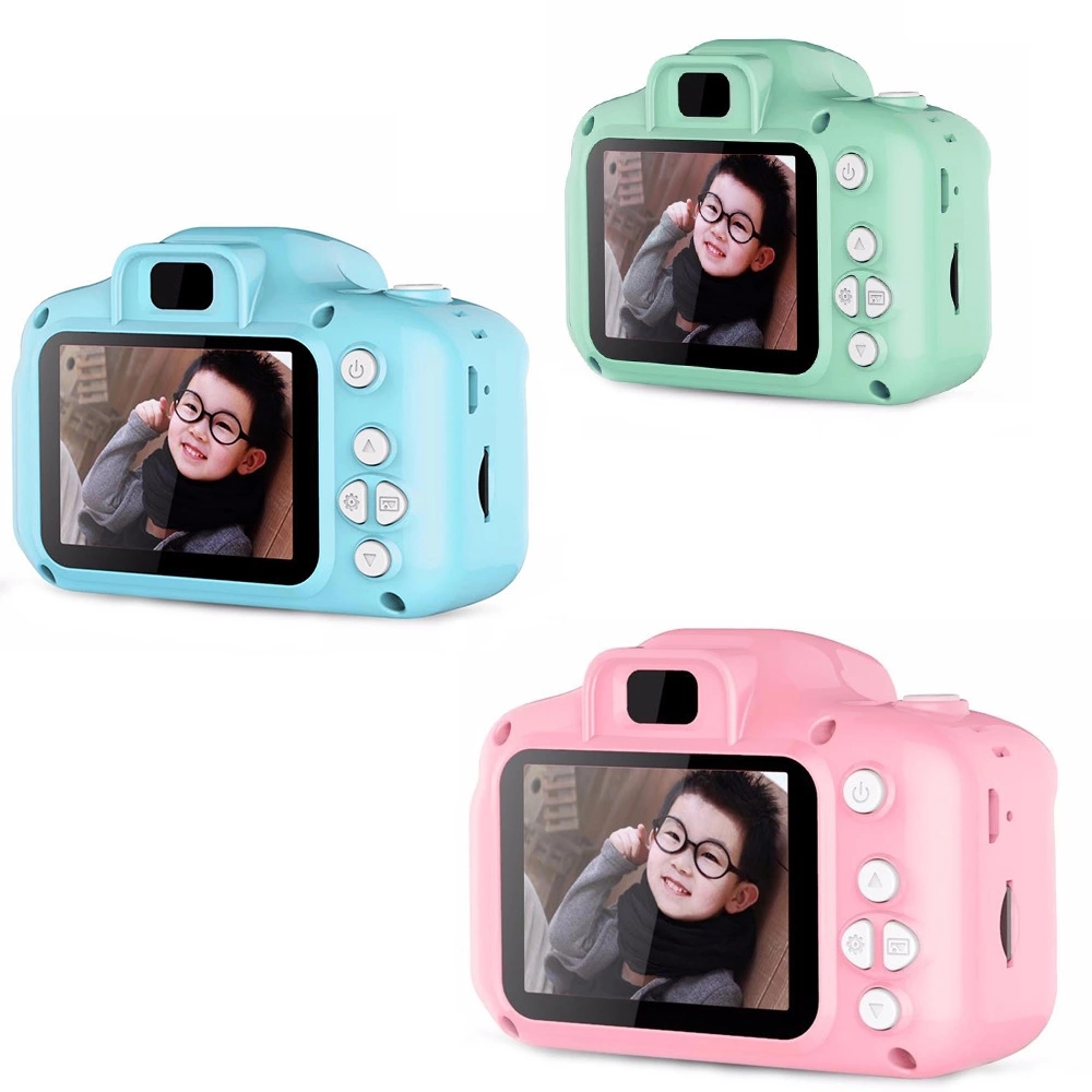 Discounted Children's digital camera X2, children's camera, portable single-lens reflex camera, toy, mini camera, Birthday gift h full figure