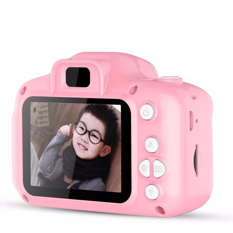 Discounted Children's digital camera X2, children's camera, portable single-lens reflex camera, toy, mini camera, Birthday gift h Application Scenario