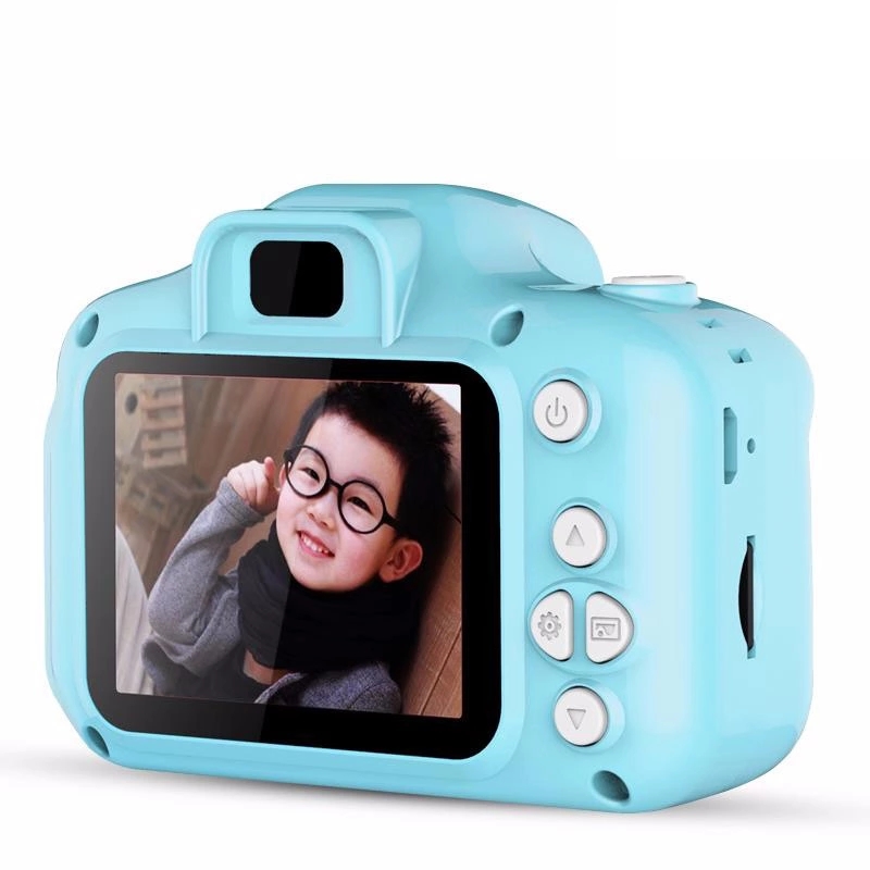 Discounted Children's digital camera X2, children's camera, portable single-lens reflex camera, toy, mini camera, Birthday gift h details Picture