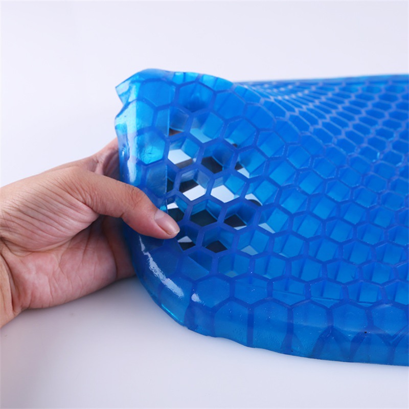 Summer gel honeycomb seat cushion, egg seat cushion, car office seat cushion, cool and breathable ice cushion, egg Sitter details Picture