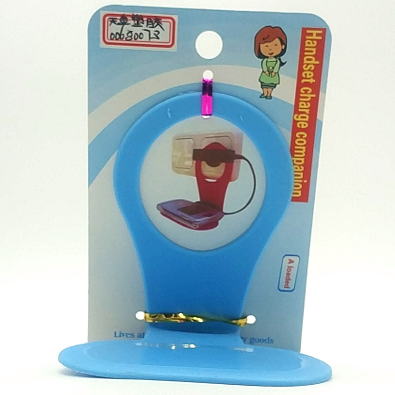Sunshine Department store 7644 convenient hanging mobile phone stand multi-functional charging stand mobile phone charging stand