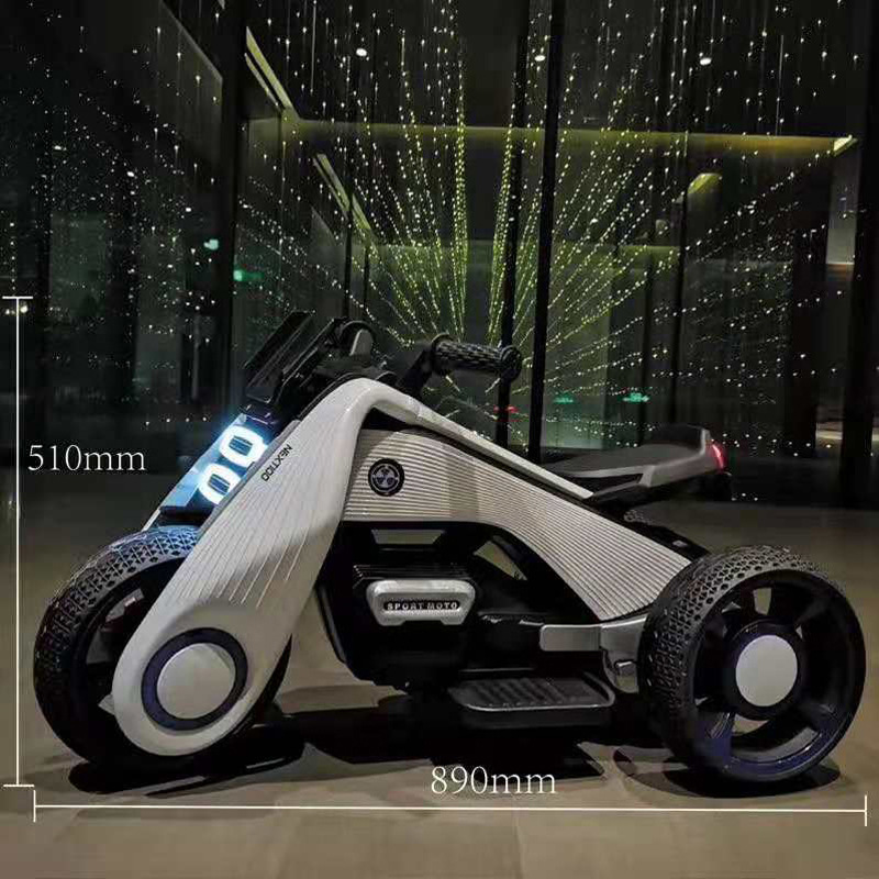 Gift: Children's electric motorcycle, a tricycle for children aged 1 to 3, a new Hurricane mini from Bedoqi Specification drawing