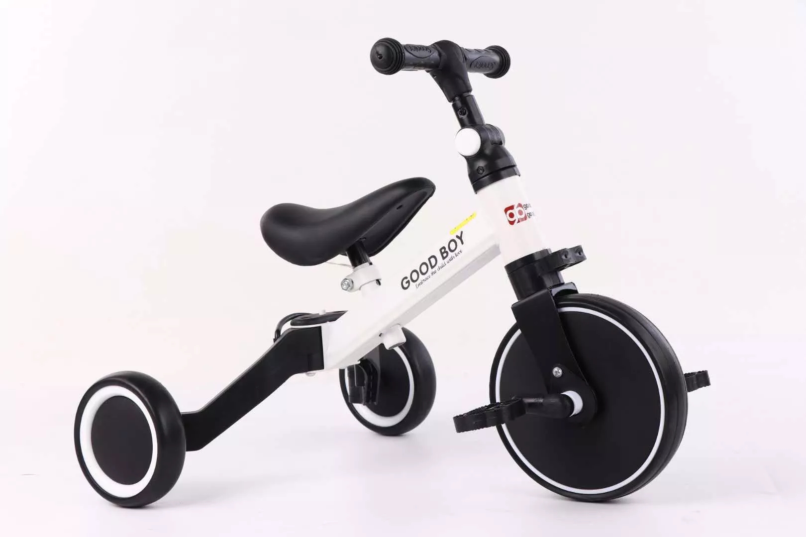 New baby multi-purpose bike, baby walker, roller coaster, balance bike, children's bicycle, drop shipping, multi-functional bike details Picture