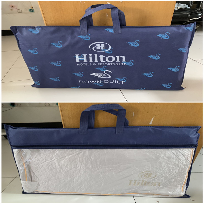 Hilton Pillow Hotel Pillows, adult pillow cores, wechat business best-selling pillow cores, feather silk cotton pillows, student dormitory pillows Application Scenario