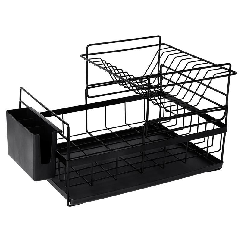 Kitchen storage rack, draining bowl rack, kitchen dish rack, draining bowl rack, household bowl rack, sink storage rack