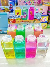 Slime fake water crystal mud pearl mud explosion selling money