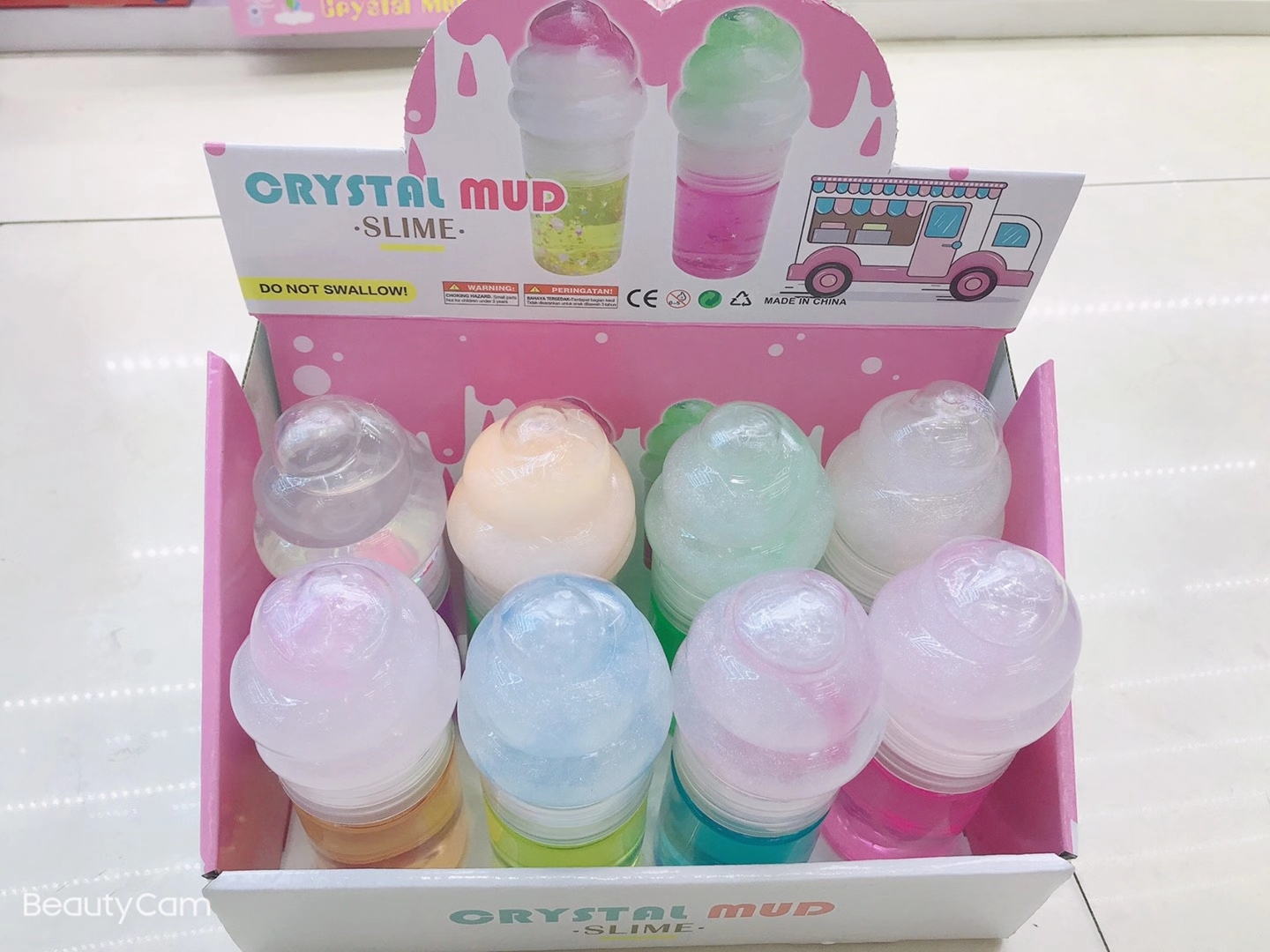 史莱姆Slime假水水晶泥珠光泥爆卖款(每箱不混造型