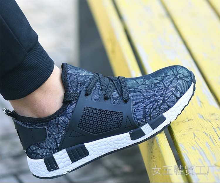 春季新款eva防弹劳保鞋 男女同款凯夫拉时尚超轻安全鞋跨境定制