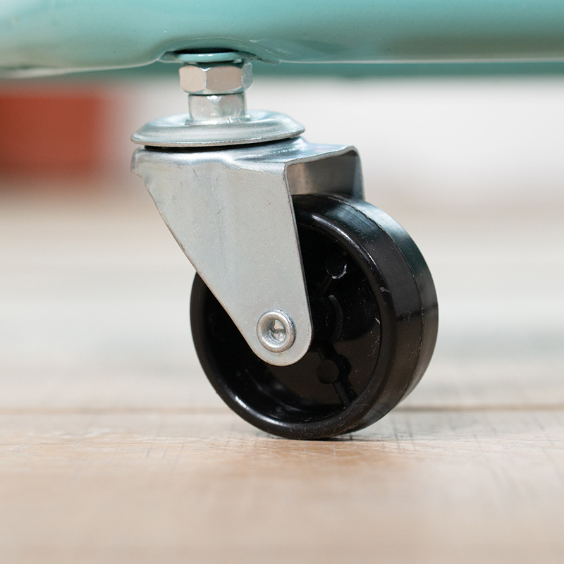 Kitchen storage rack, trolley, floor-standing trolley, multi-layer storage rack, multi-functional microwave oven rack, storage rack details Picture