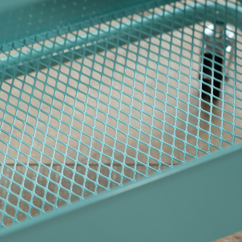 Kitchen storage rack, trolley, floor-standing trolley, multi-layer storage rack, multi-functional microwave oven rack, storage rack Specification image