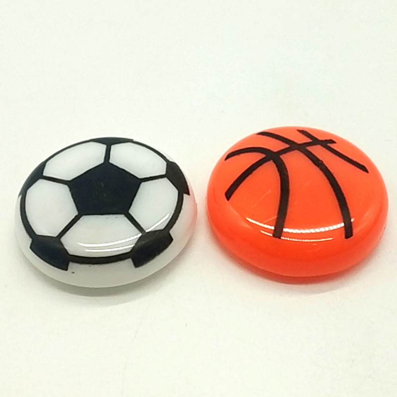 Sunshine Department Store Y-3510 Office 3.5CM football and basketball magnetic nails. Magnetic clasp. Magnet Application Scenario