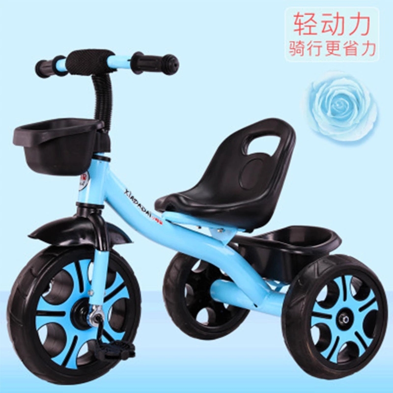 Factory wholesale children's tricycles, bicycles, tricycles for children aged 2 to 5, children's tricycles, anti-rollover pedals Application Scenario