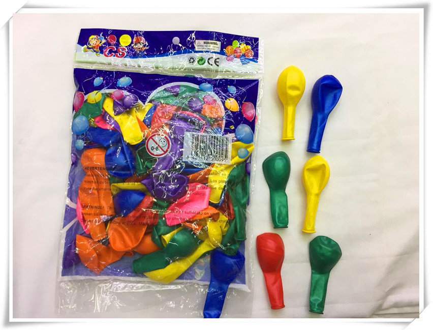 凤铄10寸乳胶气球 婚庆生日爱情庆典装饰气球