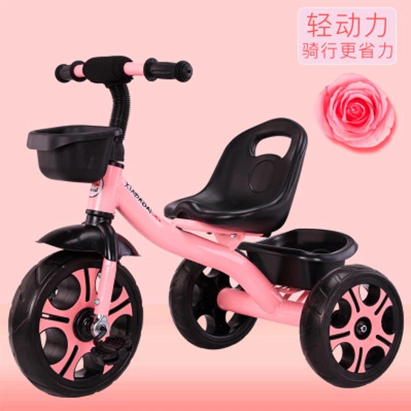Factory wholesale children's tricycles, bicycles, tricycles for children aged 2 to 5, children's tricycles, anti-rollover pedals full figure