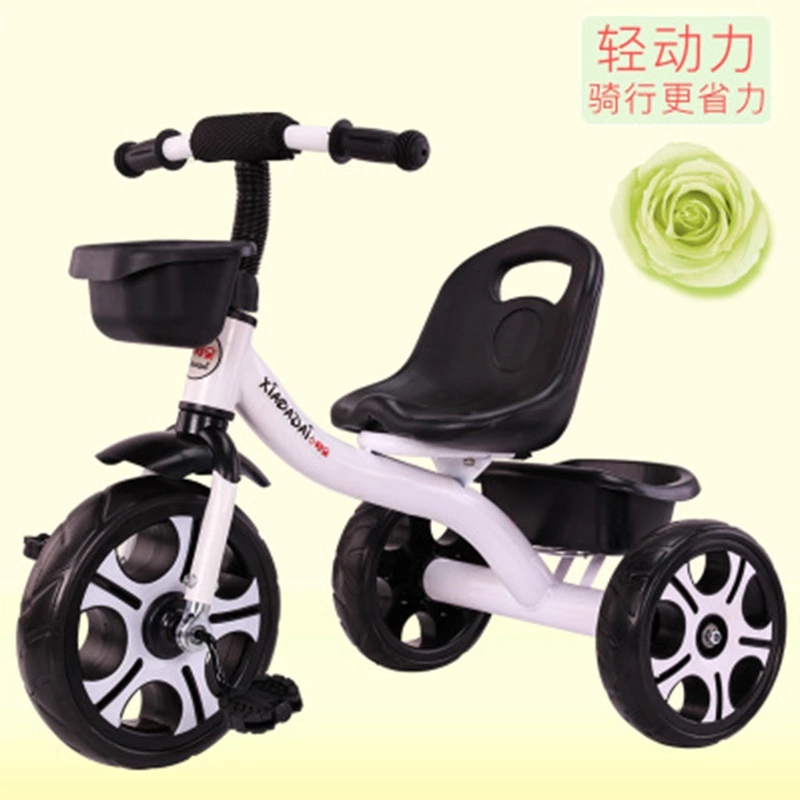 Factory wholesale children's tricycles, bicycles, tricycles for children aged 2 to 5, children's tricycles, anti-rollover pedals details Picture