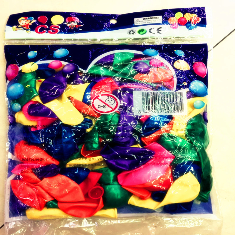 Fengshuo 10-inch latex balloons for wedding, birthday and love celebration decoration Item Picture