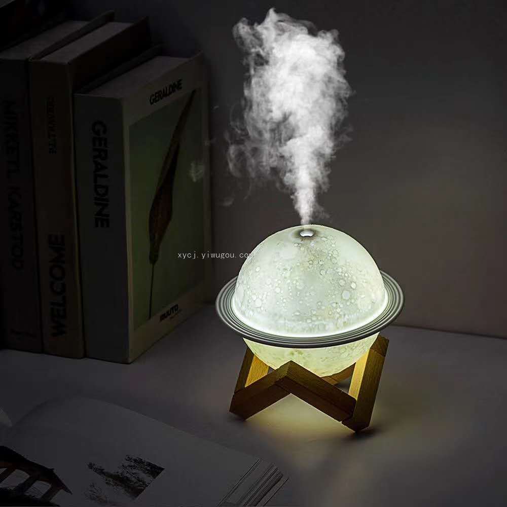 Explosive planet humidifier