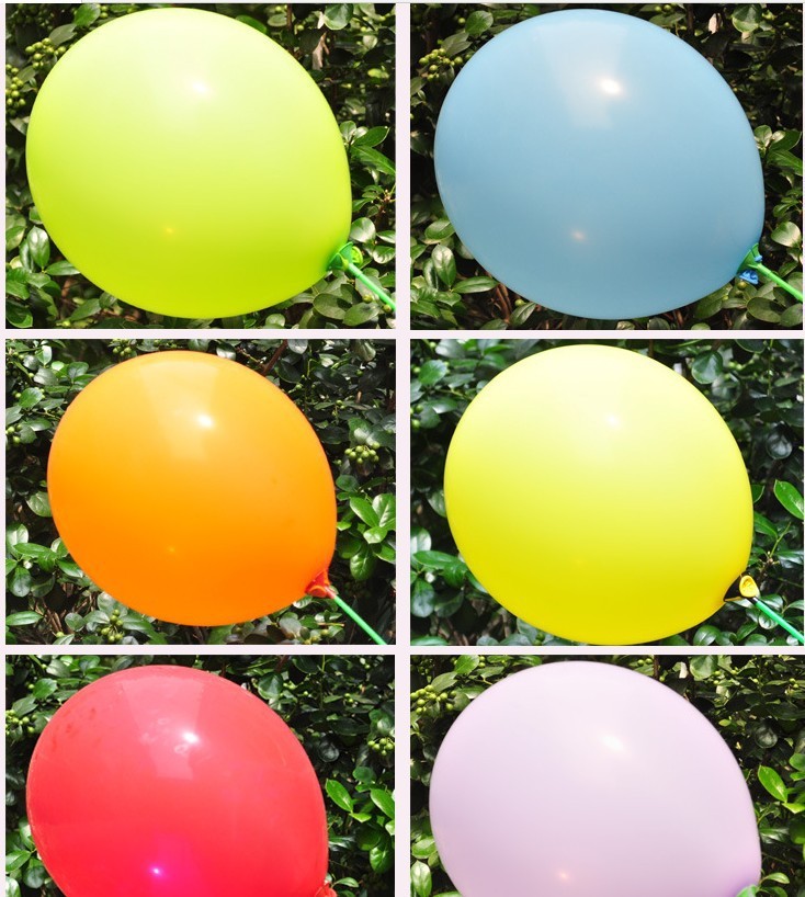 Fengshuo 10-inch latex balloons for wedding, birthday and love celebration decoration Application Scenario