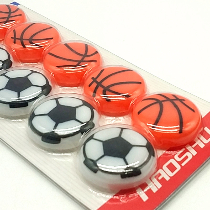 Sunshine Department Store Y-3510 Office 3.5CM football and basketball magnetic nails. Magnetic clasp. Magnet Specification image