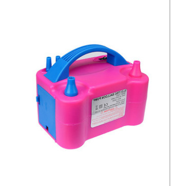 Electric air pump, balloon double-hole air filling pump, electric air filling machine, balloon filling tool, wholesale balloon inflation