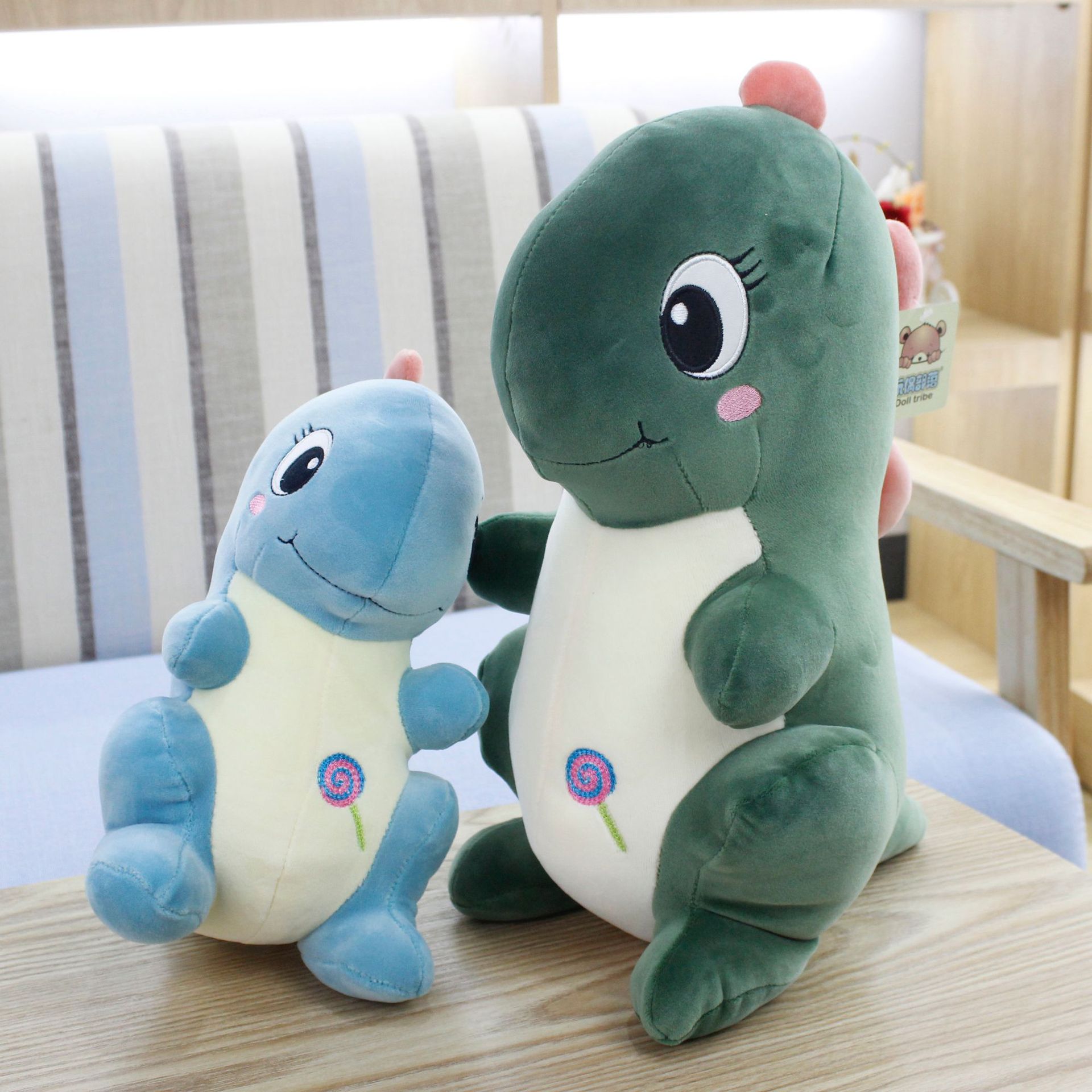 A new best-selling dinosaur plush toy doll, a cute doll tribe, and a birthday gift pillow for girls on festivals Application Scenario