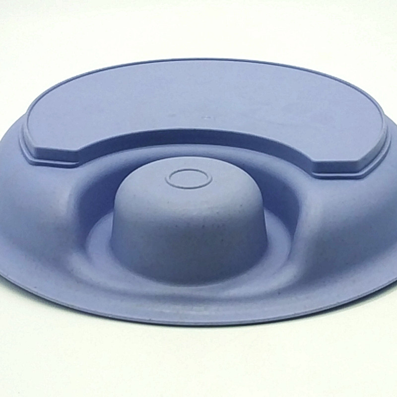 Sunshine Department Store's creative plastic dumpling plate, double-layer draining plate with vinegar dish, dumpling plate Item Picture